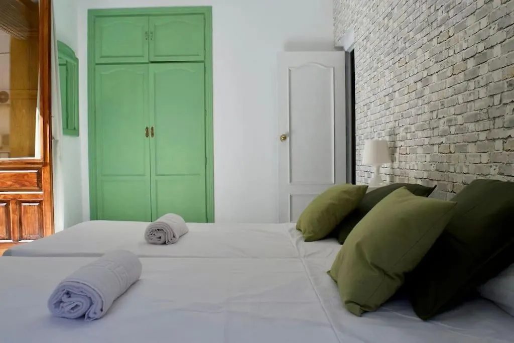 Lägenhet Apartamento En Sevilla Centro Con Vistas A La Plaza Alameda De Hercules - Hasta 7 Personas
