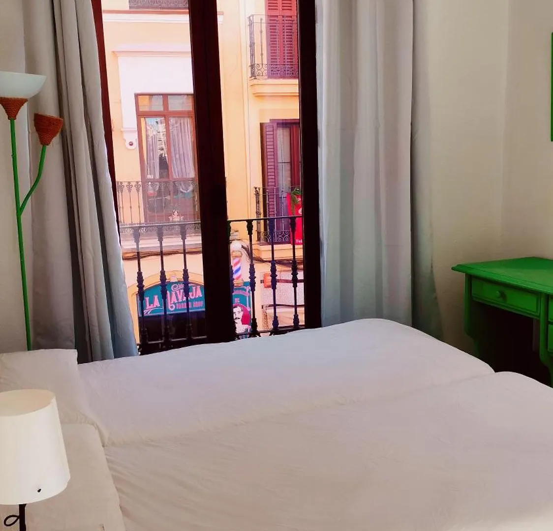 Apartamento En Sevilla Centro Con Vistas A La Plaza Alameda De Hercules - Hasta 7 Personas 0*, Seville Spain