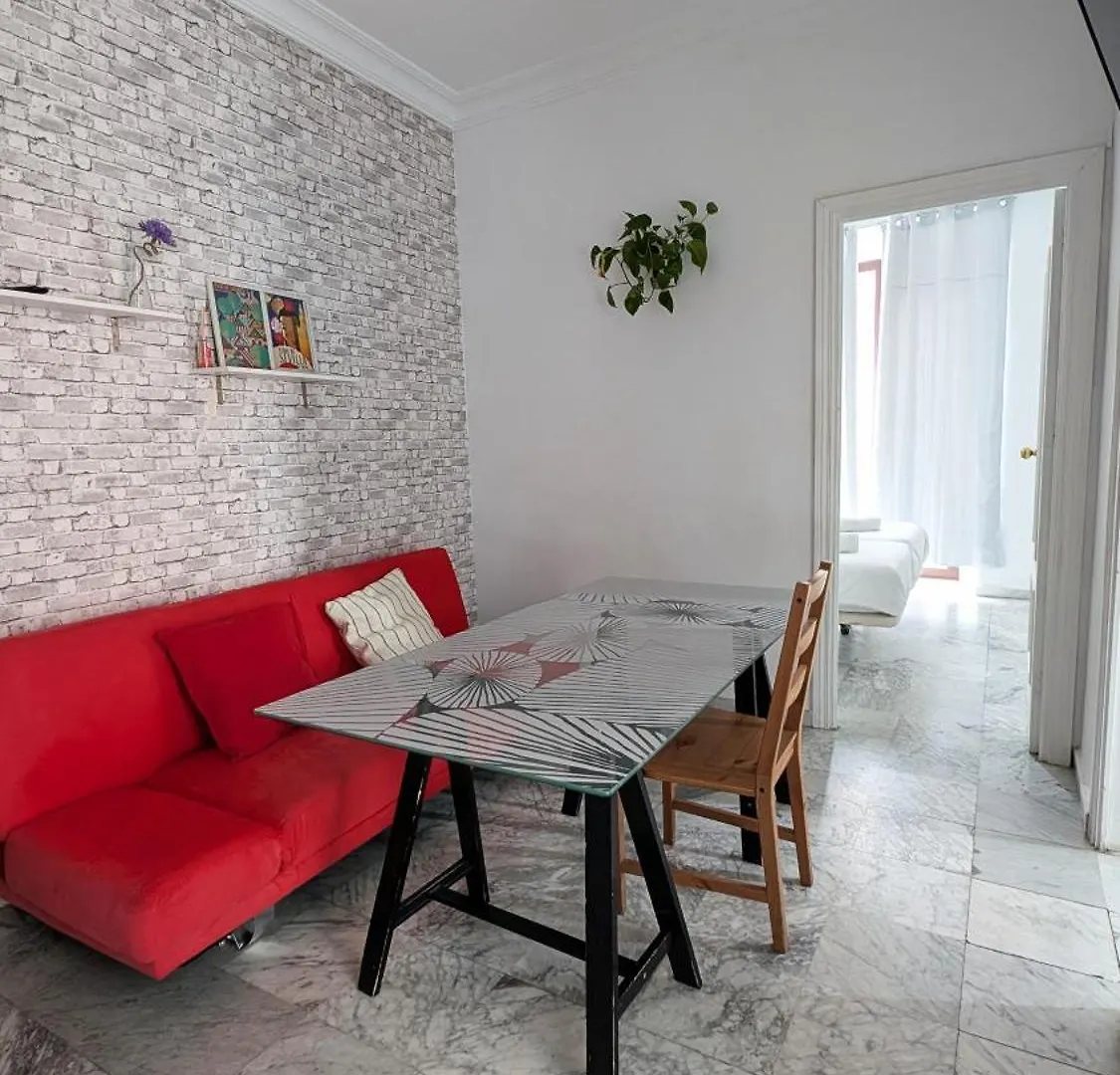 Apartment Apartamento En Sevilla Centro Con Vistas A La Plaza Alameda De Hercules - Hasta 7 Personas